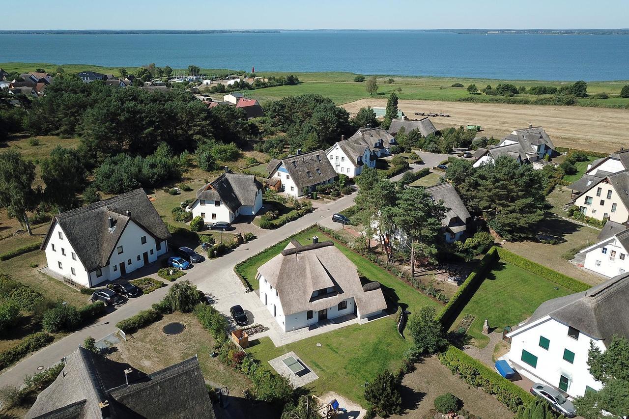 Ferienhaus Vineta Schneckenhus Loddin Extérieur photo