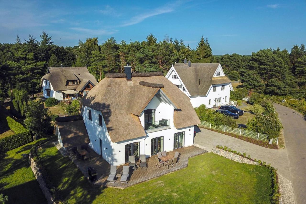 Ferienhaus Vineta Schneckenhus Loddin Extérieur photo