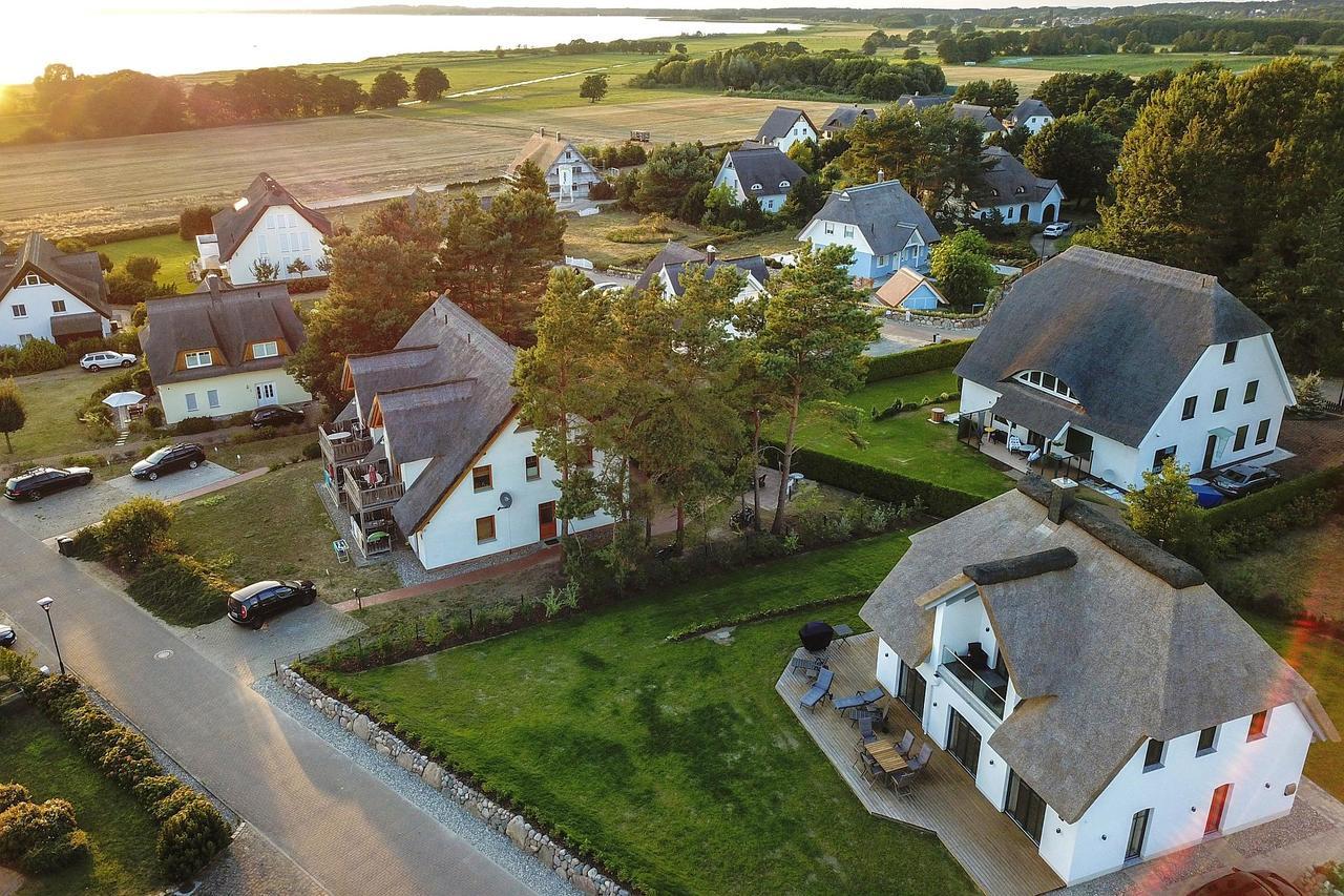 Ferienhaus Vineta Schneckenhus Loddin Extérieur photo